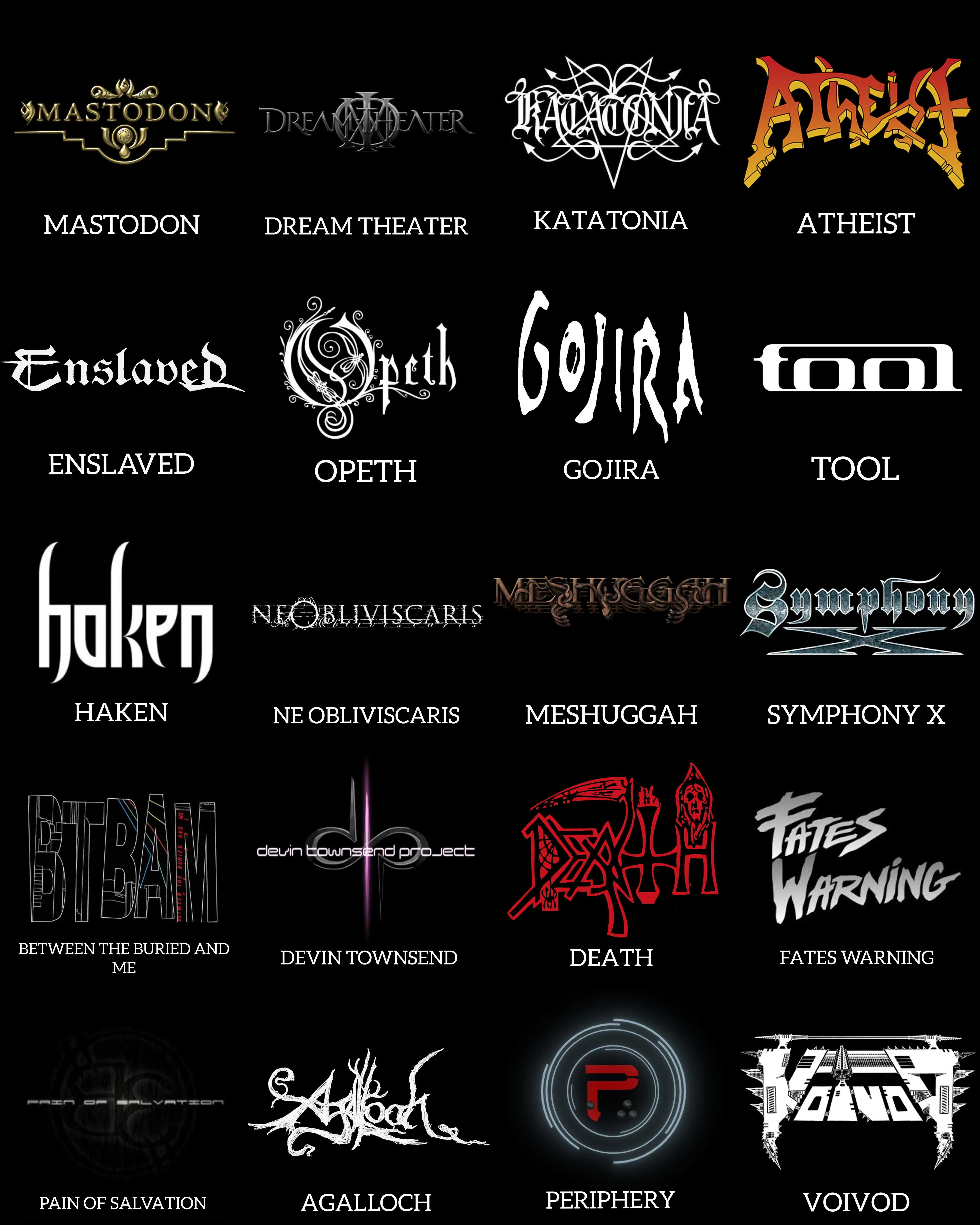 Progressive Metal AI Models