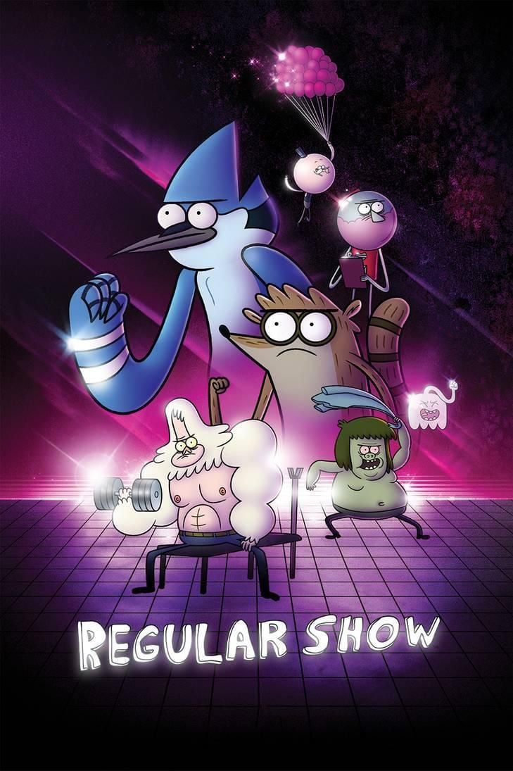 Regular Show (ENG)