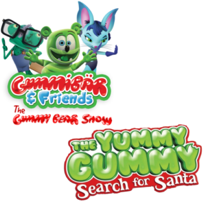 Gummibär & Friends/Yummy Gummy Search for Santa voices