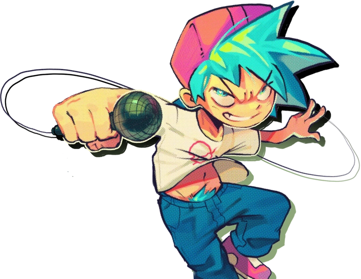 Cool character