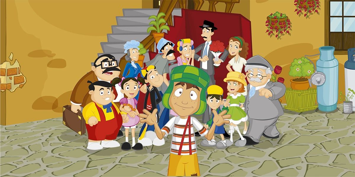 El Chavo The Animated Series (English Dub)