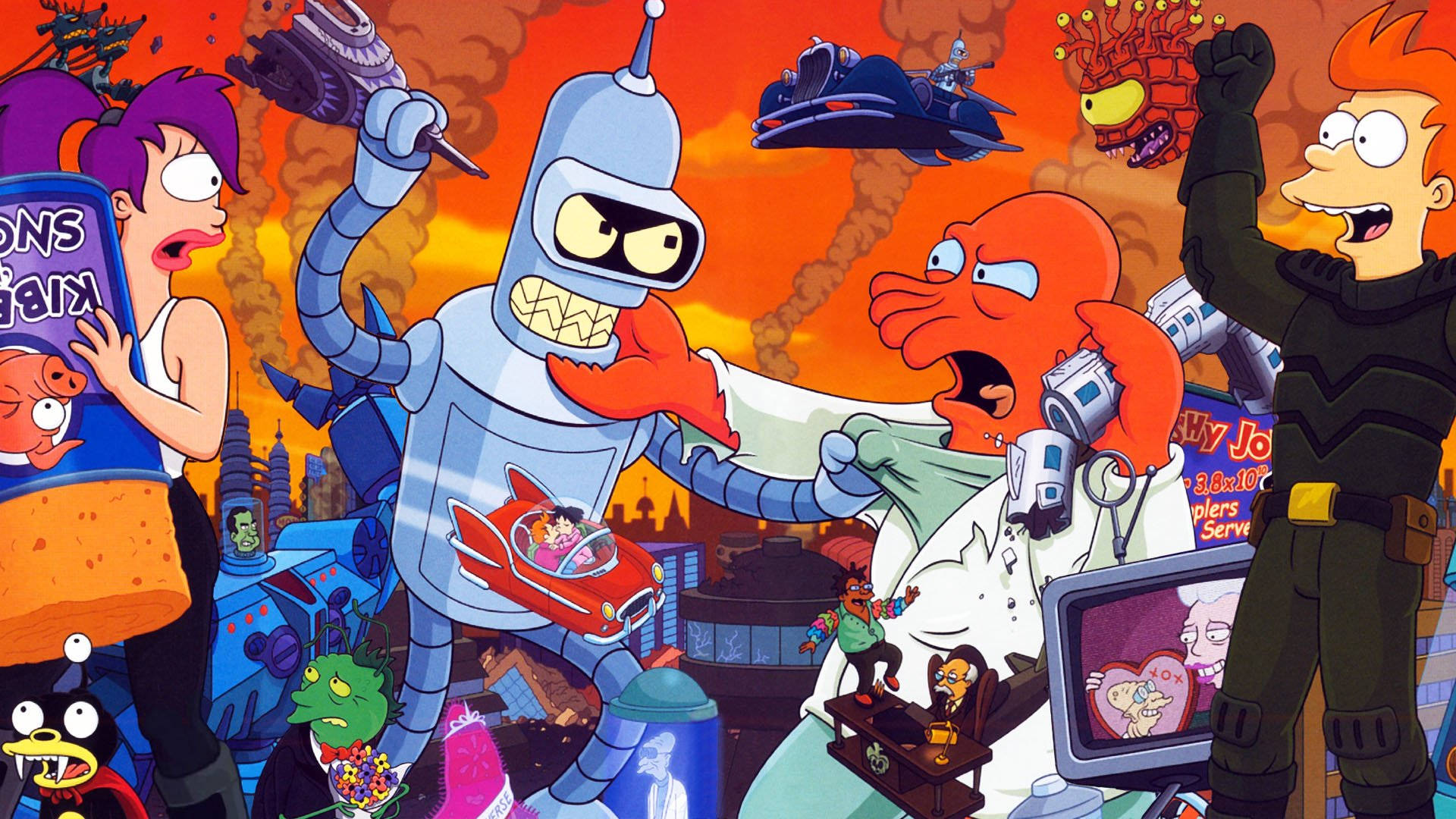 Futurama latino