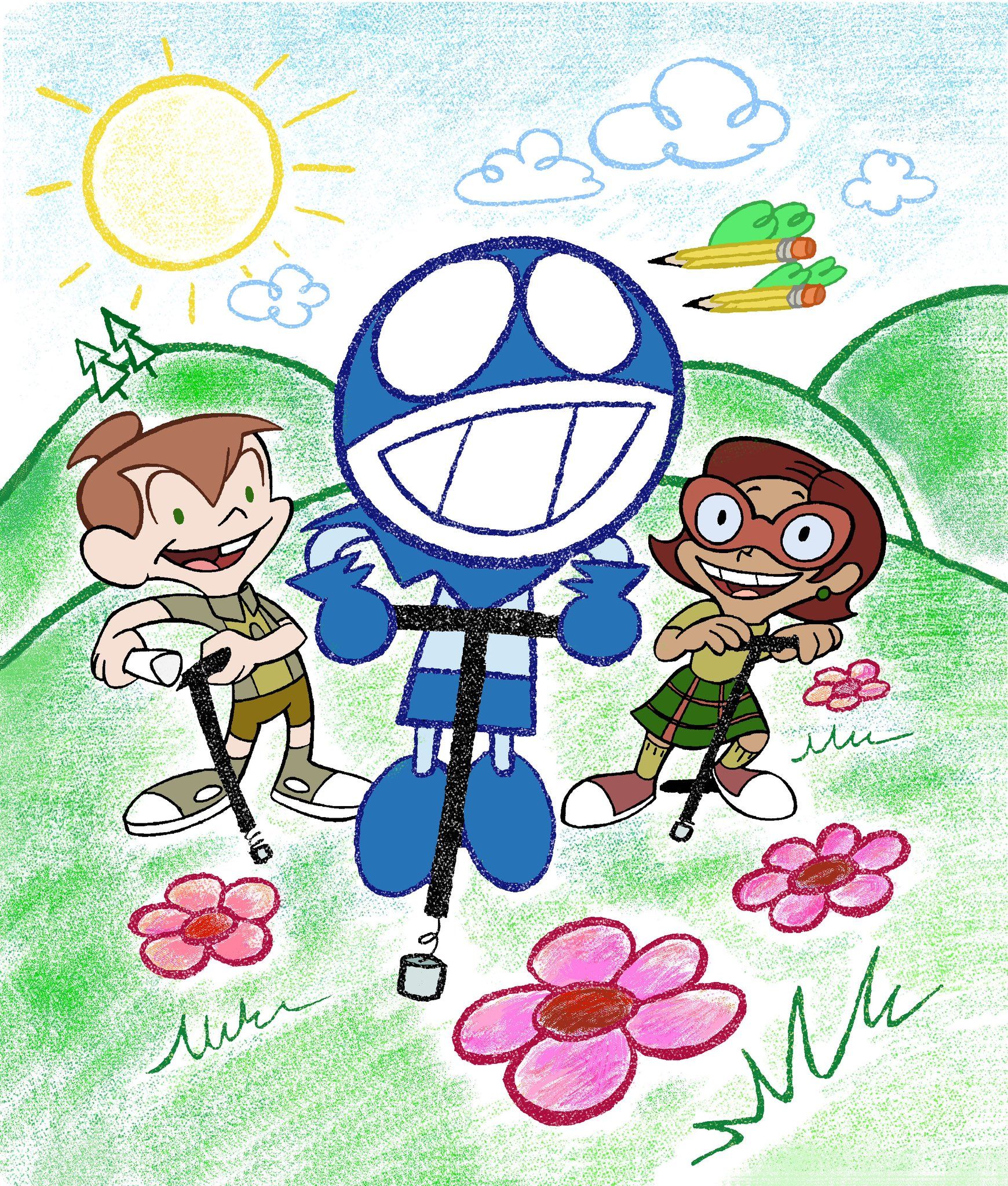 ChalkZone AI Covers