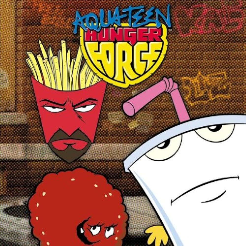 Aqua Teen hunger Force latino