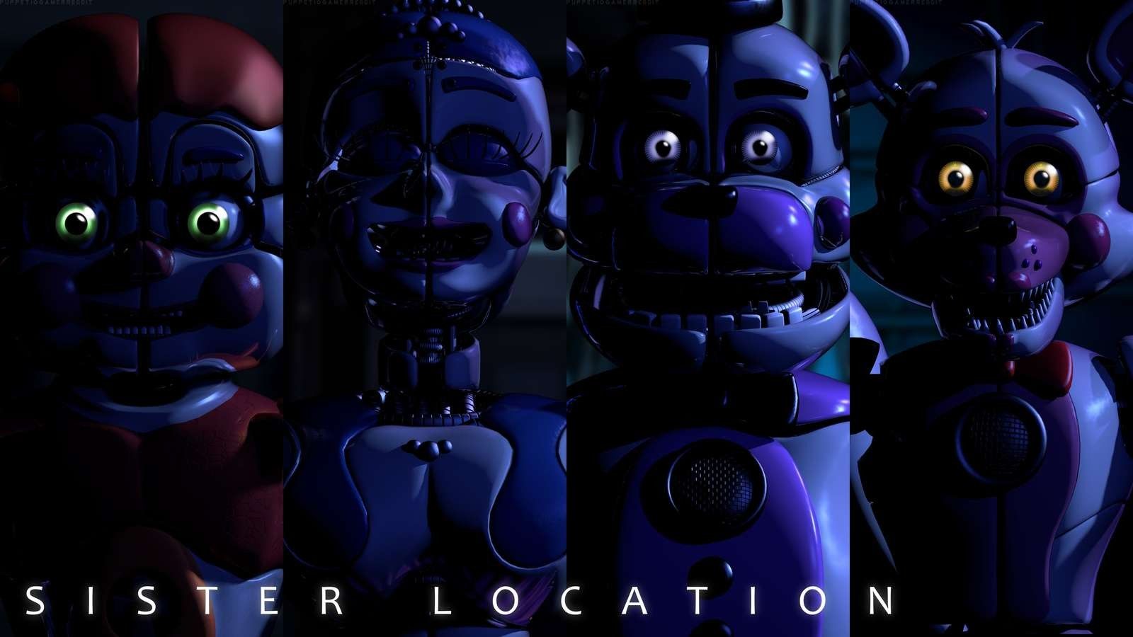 FNAF Sister Location (Five Nights at Freddy's Sister Location)