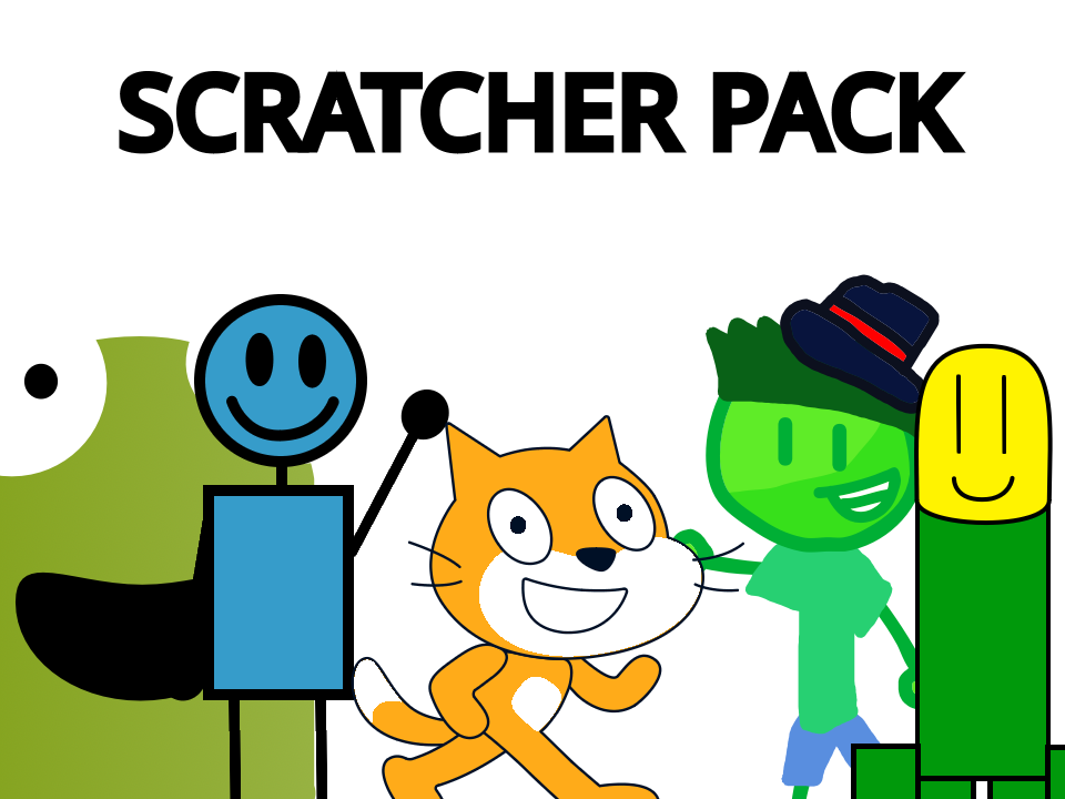 Scratcher pack