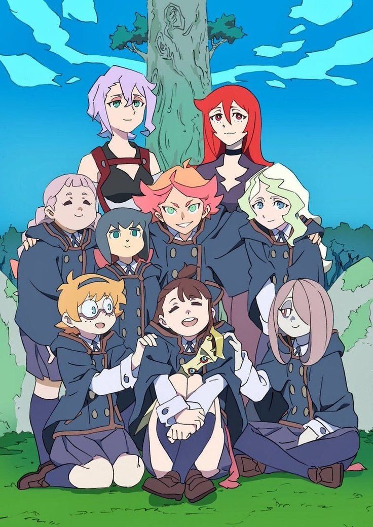 The little witch academia latino