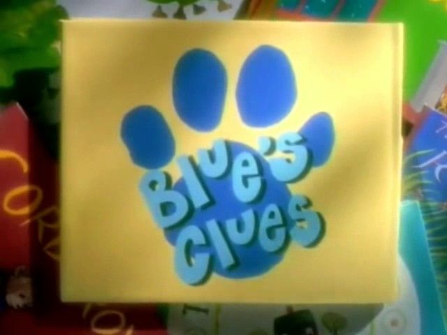 Original Blues Clues Characters and hosts