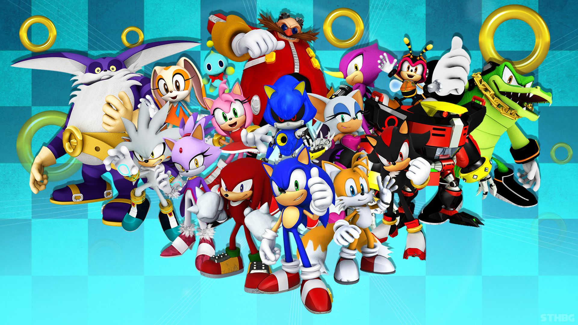Sonic Characters (English)