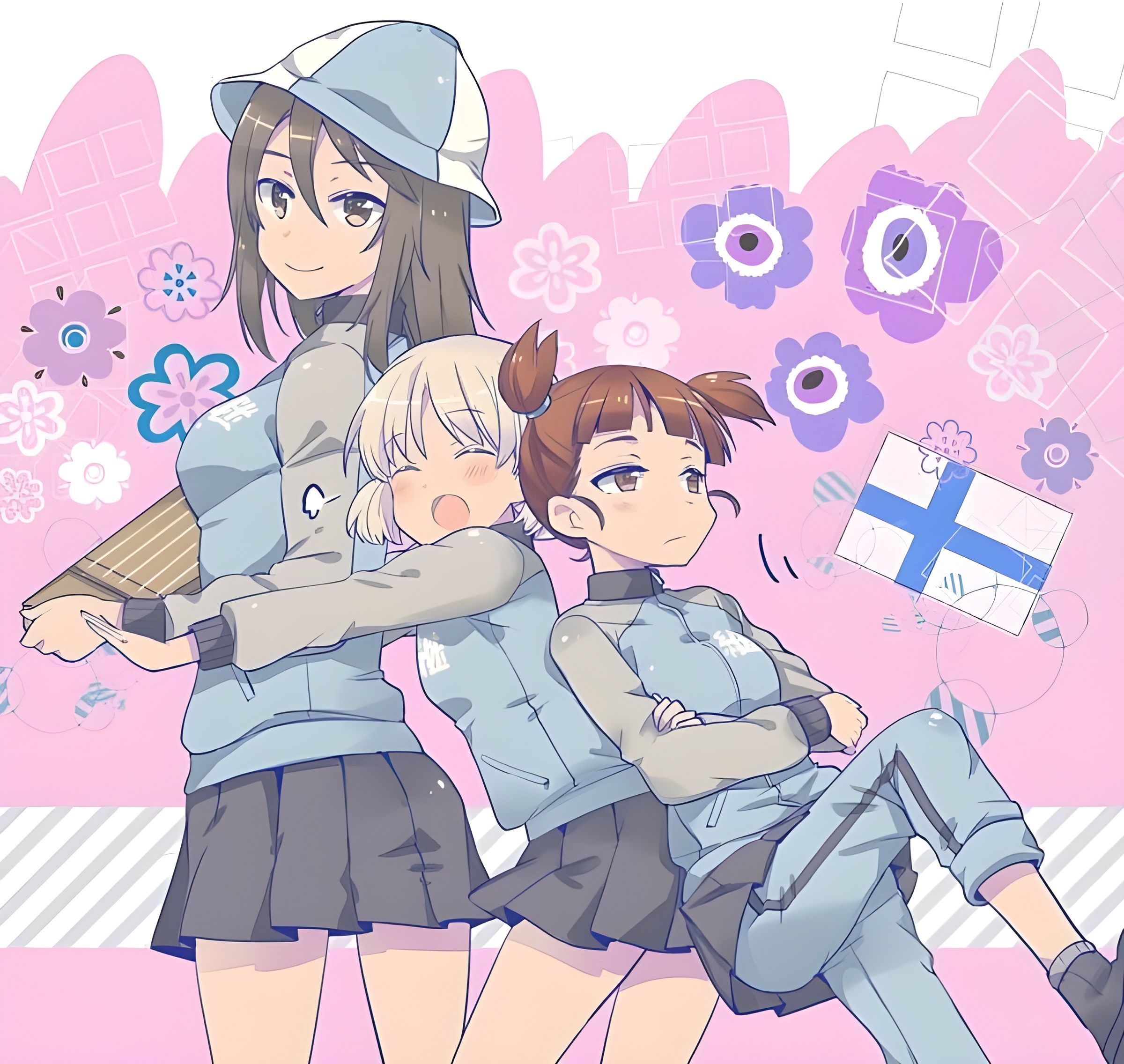 All Girls und Panzer Voices