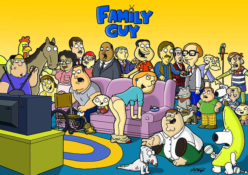 padre de familia temporada 1 y 2