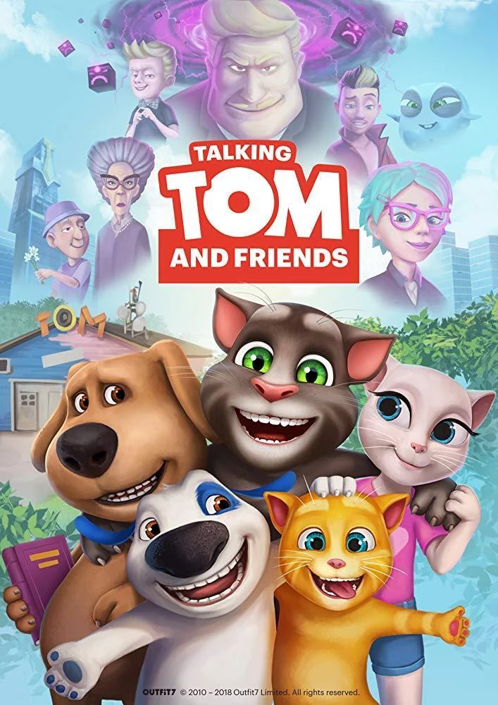 Talking Tom and friends voices