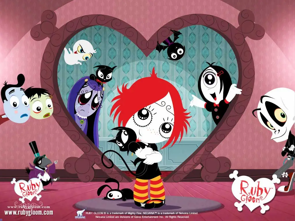 Ruby Gloom Collection