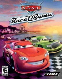 Cars race o rama the video game characters