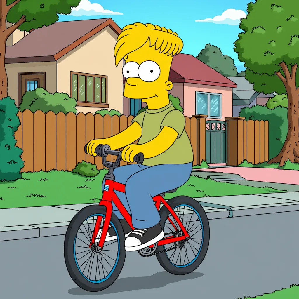 The Simpsons image models