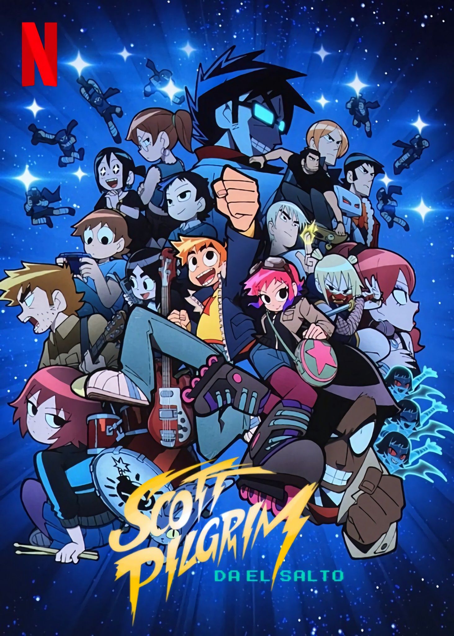 Voces de Scott Pilgrim da el salto en Español Latino