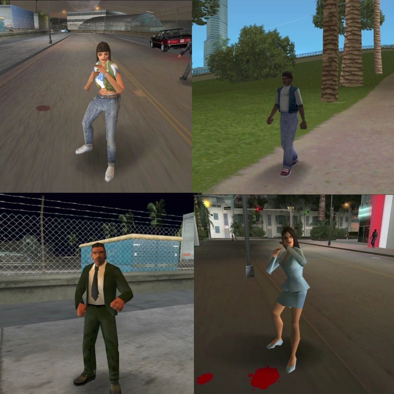 GTA Vice City - Pedestrians NPC Voices