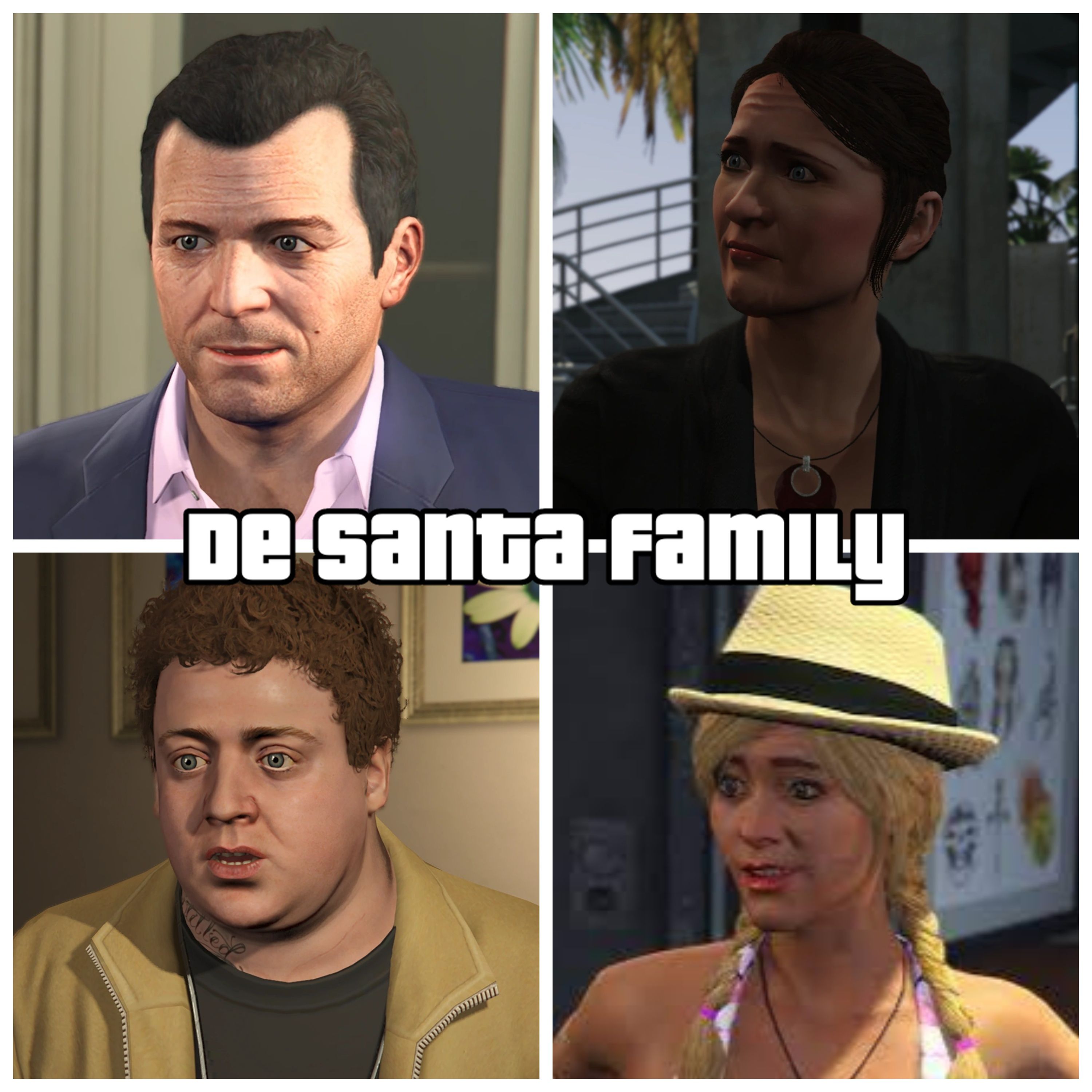 De Santa Family