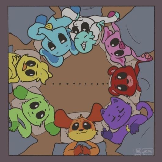 Smiling critters