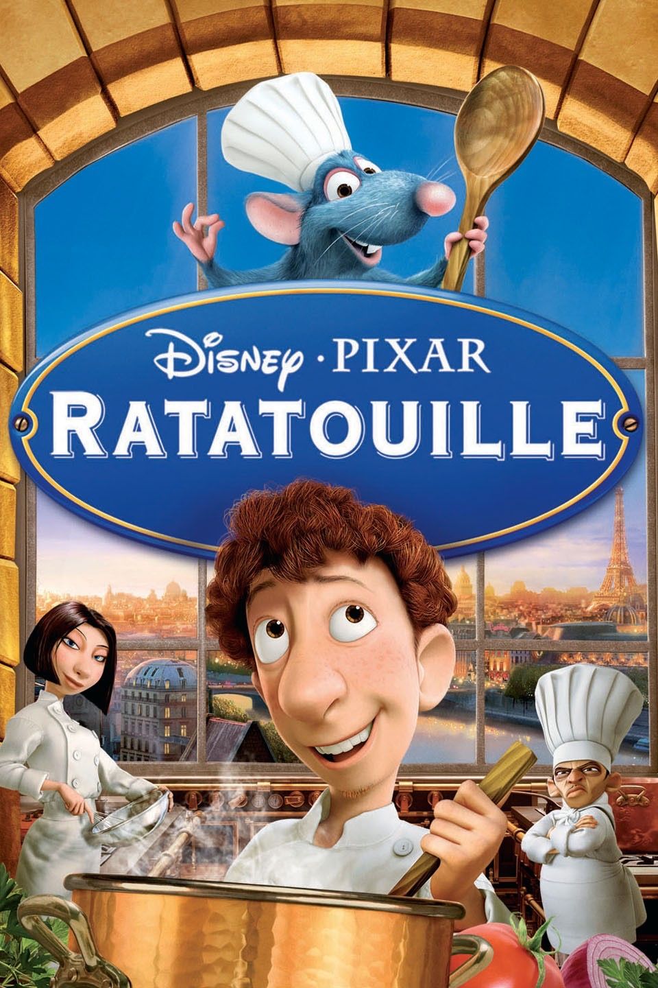 Ratatouille characters
