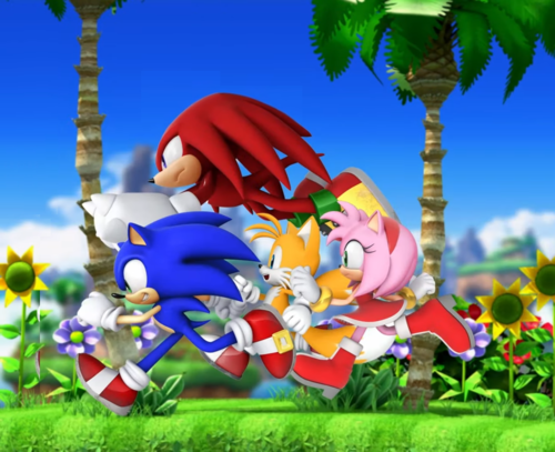 Sonic The Hedgehog