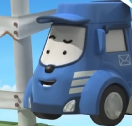 Robocar Poli Characters