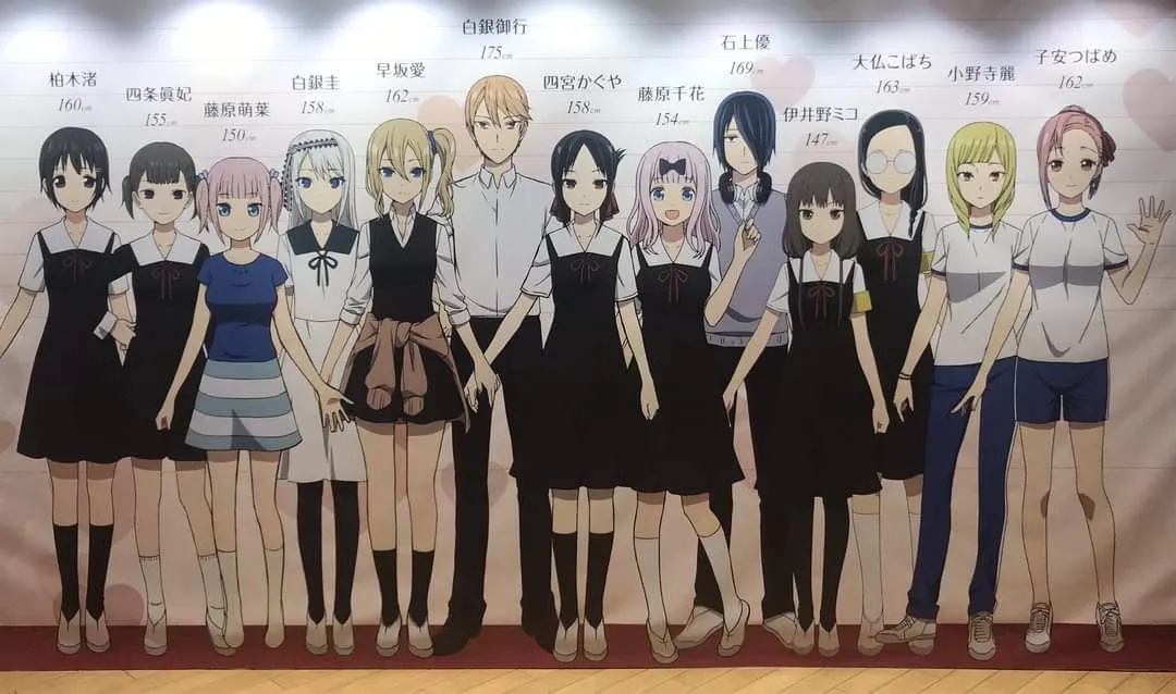 Kaguya-sama Love is War Seiyuus