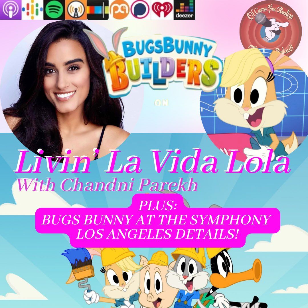 The Lola bunny Show (rede Globo dubbing)
