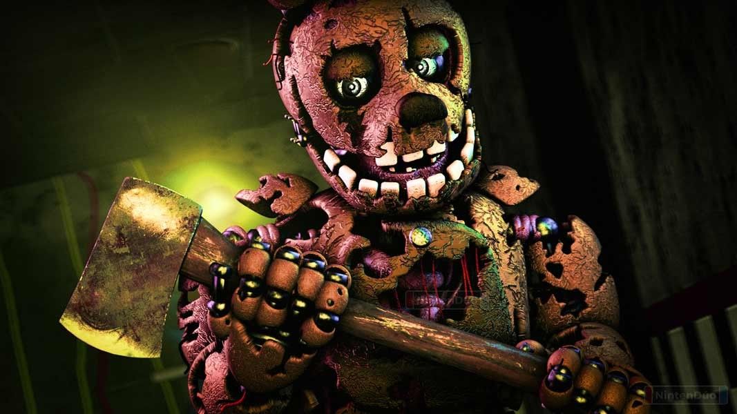 FNAF 3 (Five Nights at Freddy's 3)