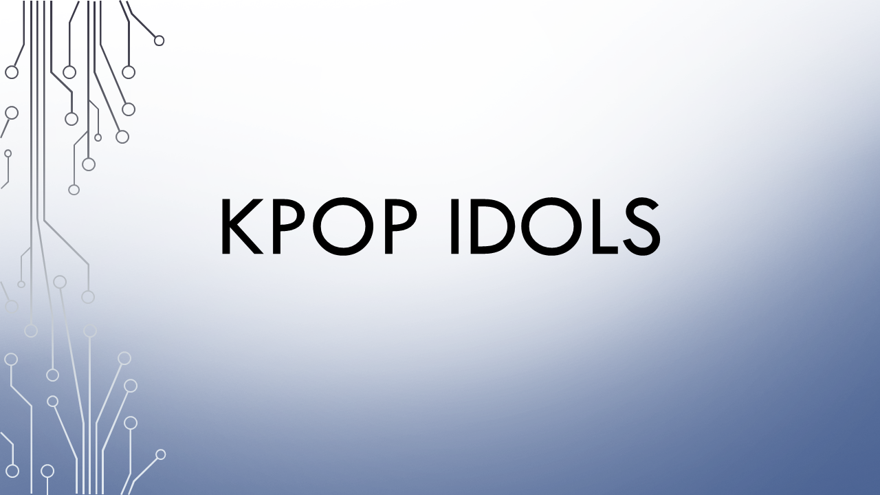 Kpop Idols