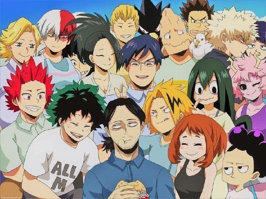 MHA | Class 1-A