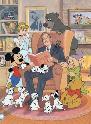 Disney cartoon characters