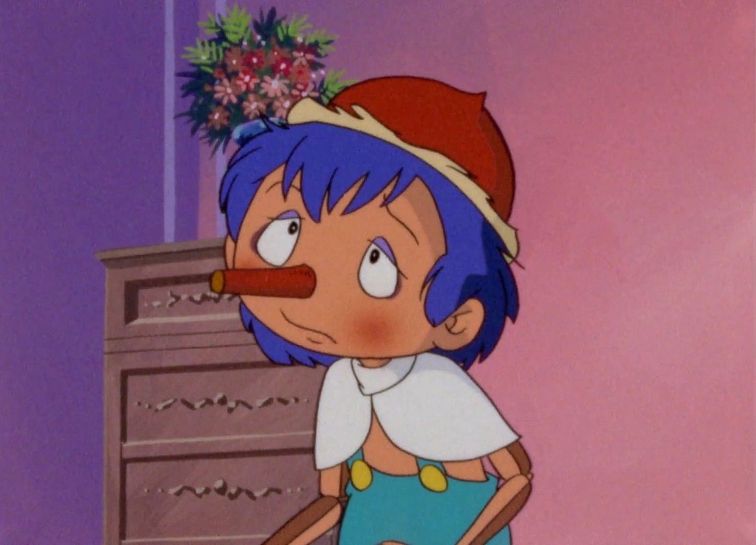 Pinocchio Anime