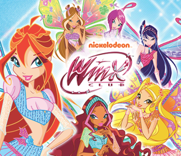 Winx nick dub/singers