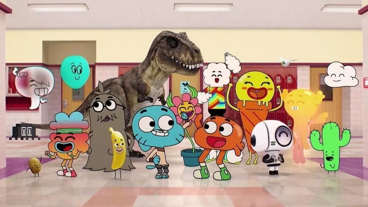 O Incrível Mundo de Gumball PORTUGAL DUB