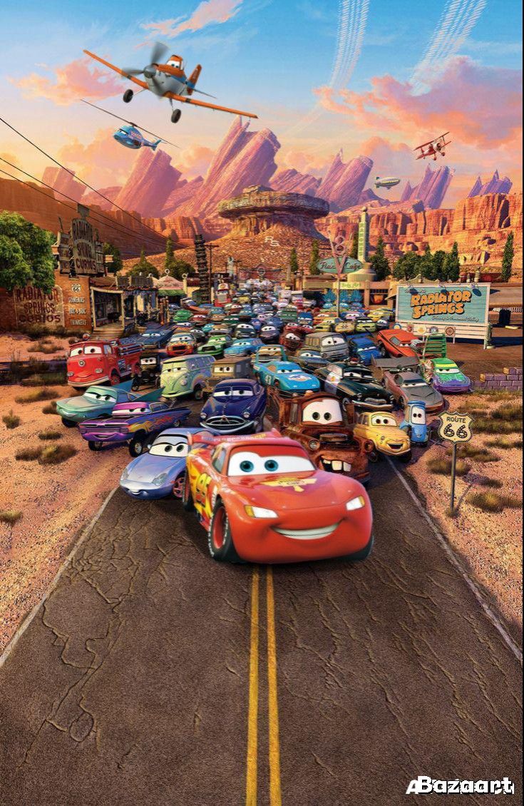 Cars y aviones