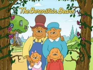 Berenstain Bears Characters from 2002