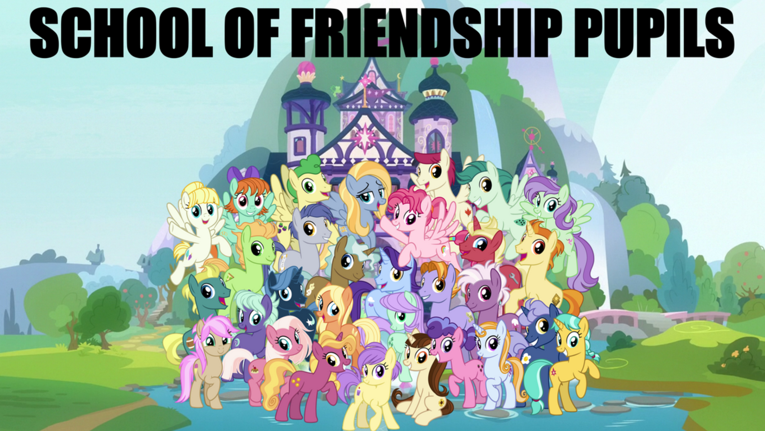 School Of Friendship Pupils