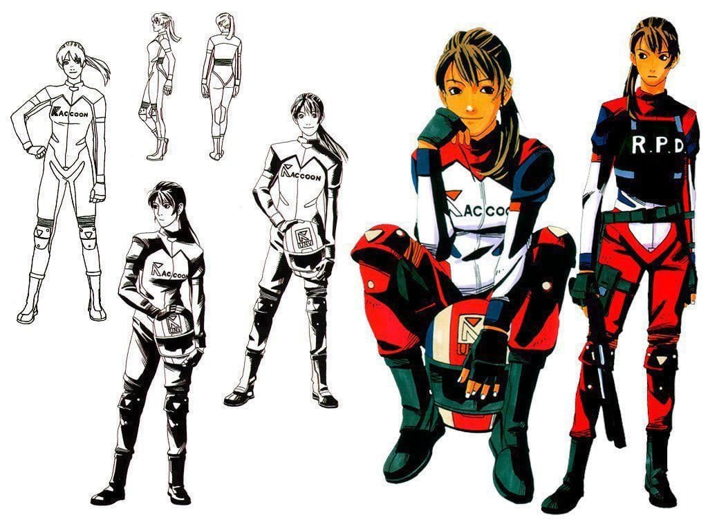 resident evil voice models