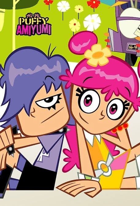 Hi Hi Puffy AmiYumi collection
