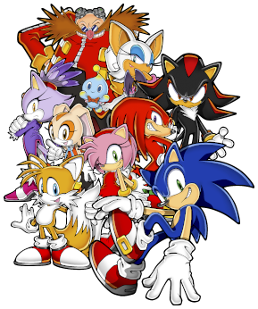 Sonic Ai Models I created 