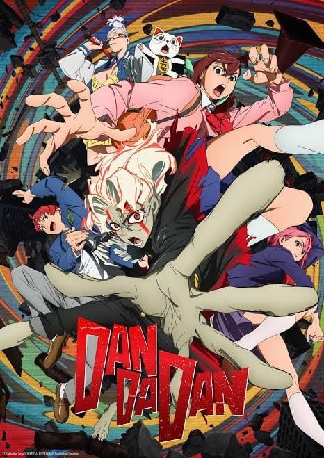DanDaDan [Latino Netflix]