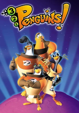 3-2-1 penguins Characters 