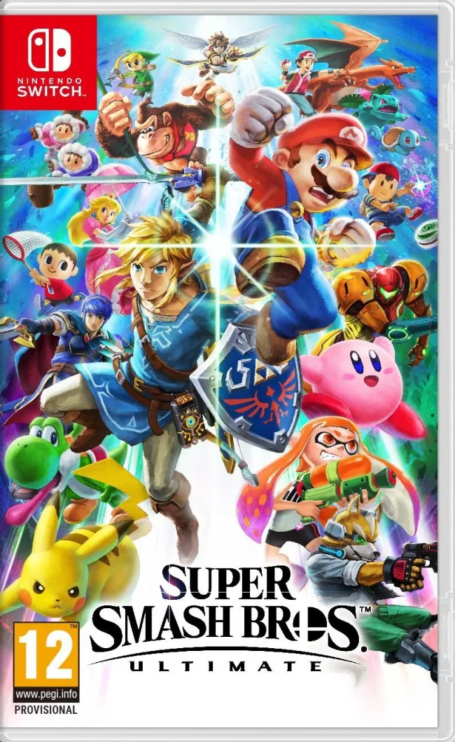 smash bros stuff