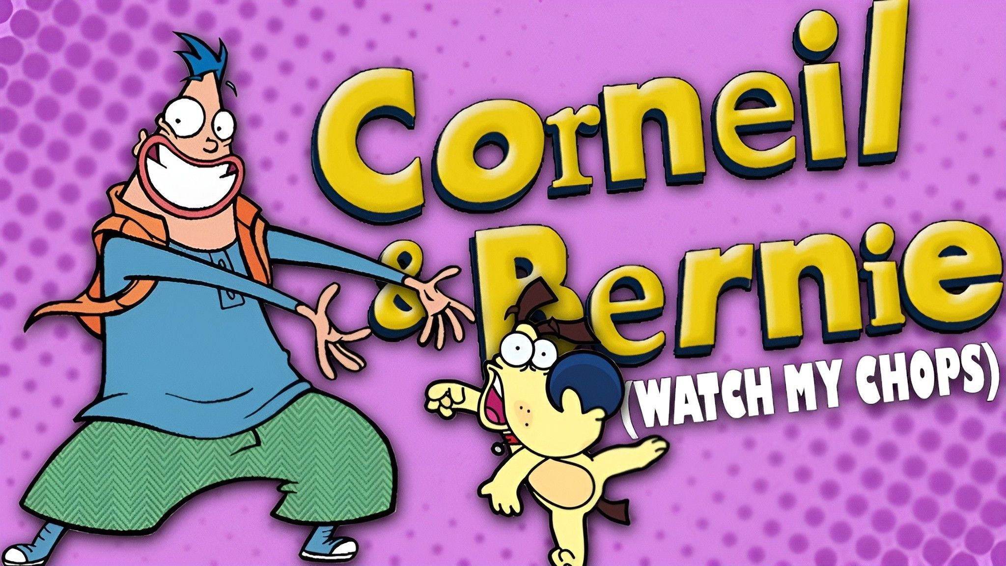Corneil and Bernie a.k.a Watch My Chops