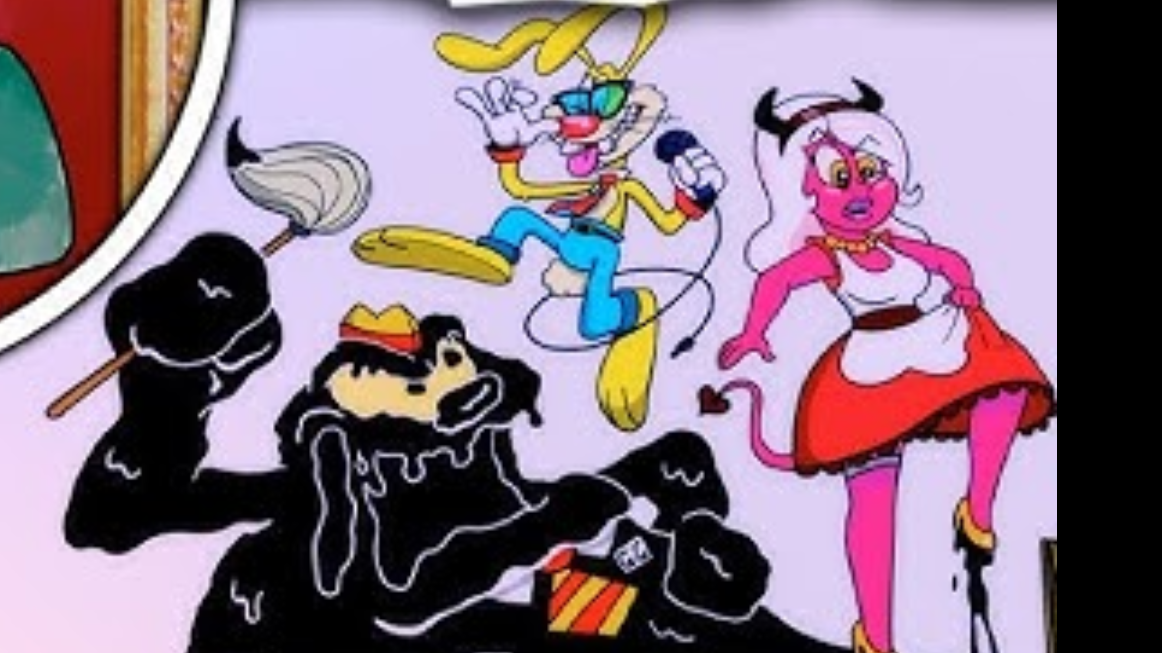 Extra secret character from cluckys 
