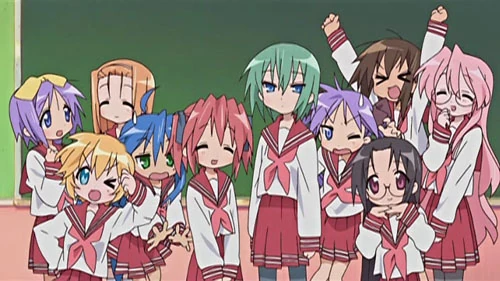 Lucky Star Seiyuus