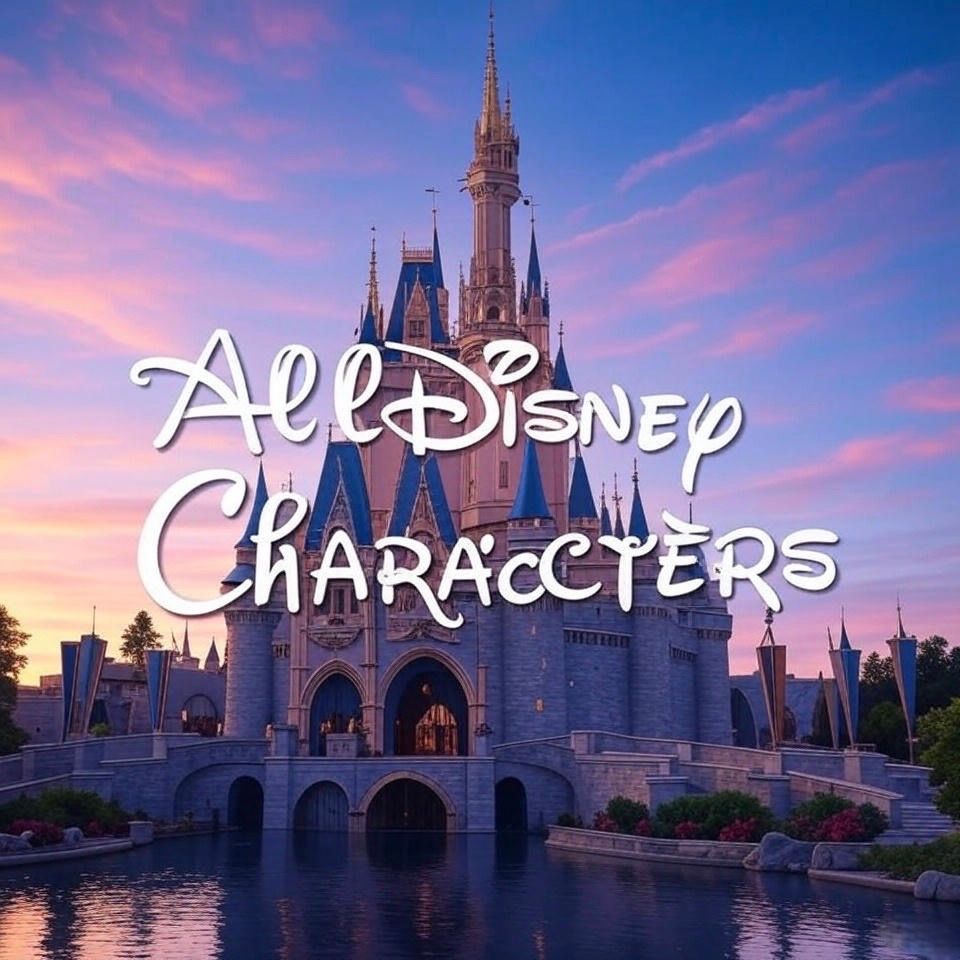 Disney Character’s