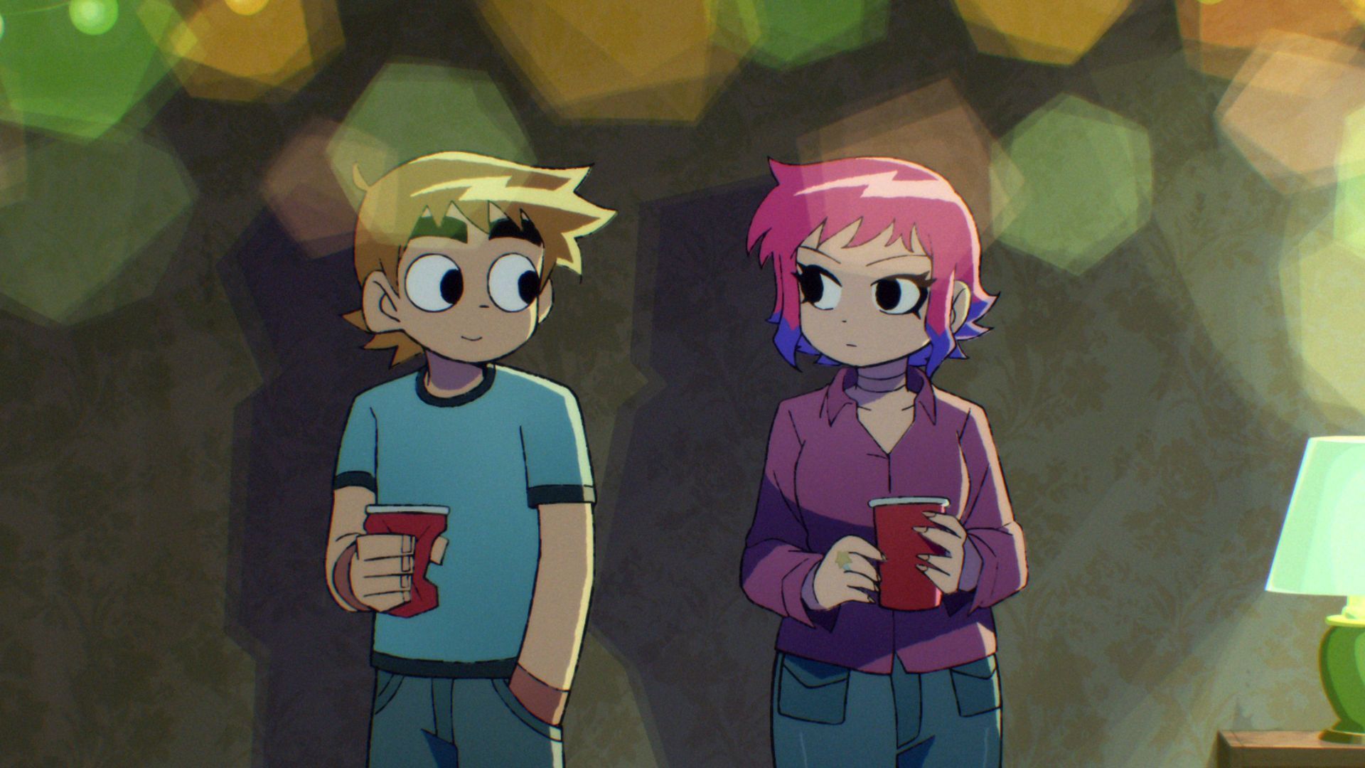 Scott Pilgrim Latino