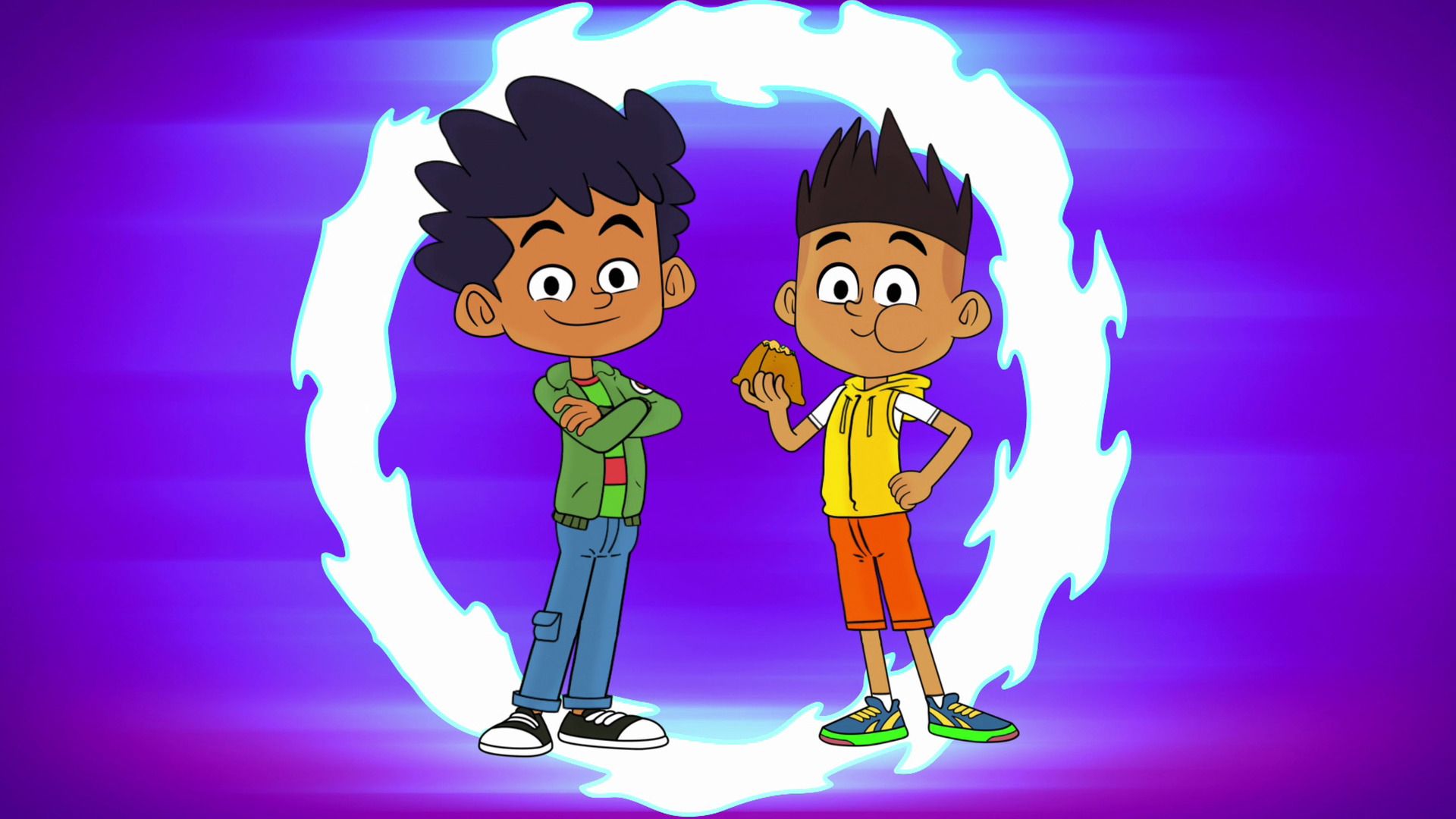 The Twisted Timeline of Sammy and Raj